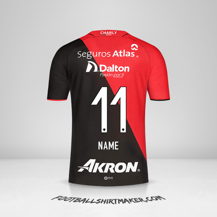 Jersey Atlas 2023/2024 -  name - 11