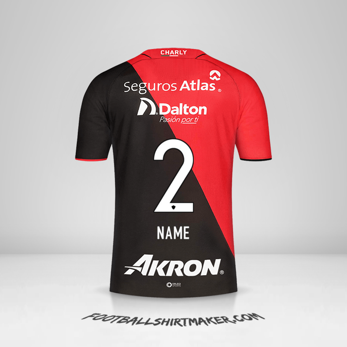Jersey Atlas 2023/2024 -  name - 2