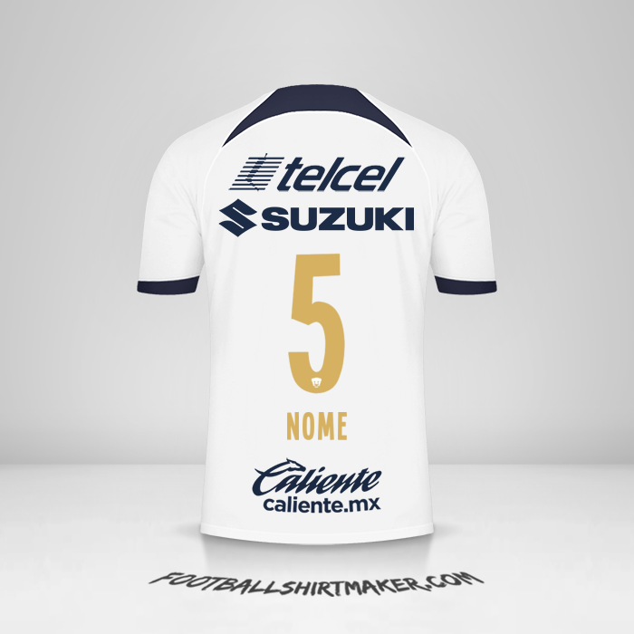Maglia Pumas UNAM 2023/2024 -  nome - 5
