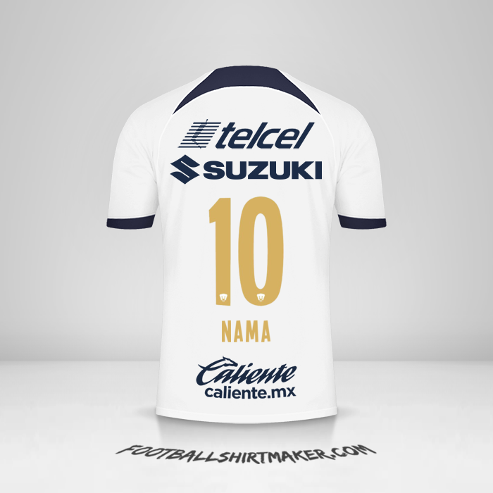 Jersey Pumas UNAM 2023/2024 -  nama - 10