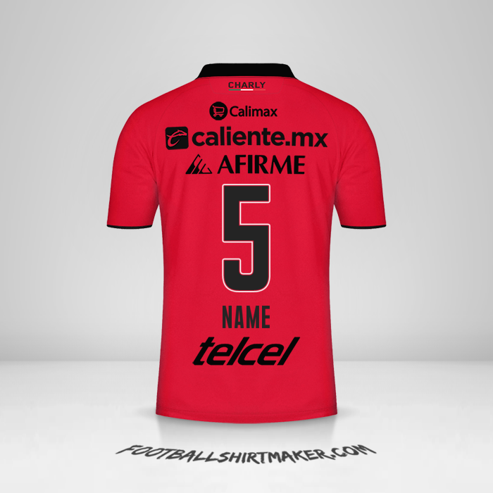 Jersey Club Tijuana 2023/2024 -  name - 5