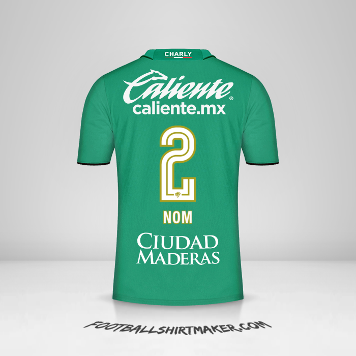 Maillot Club León 2023/2024 -  nom - 2