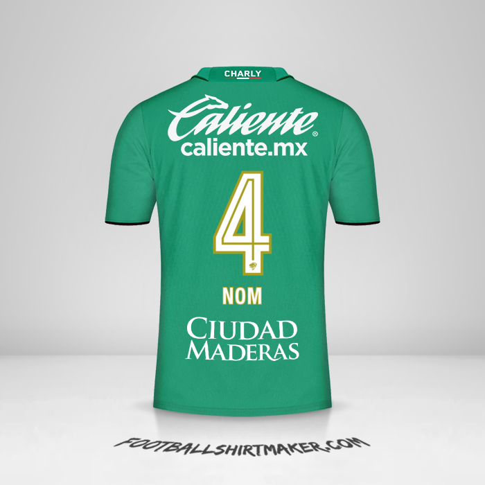 Maillot Club León 2023/2024 -  nom - 4