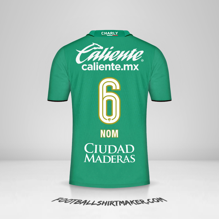 Maillot Club León 2023/2024 -  nom - 6