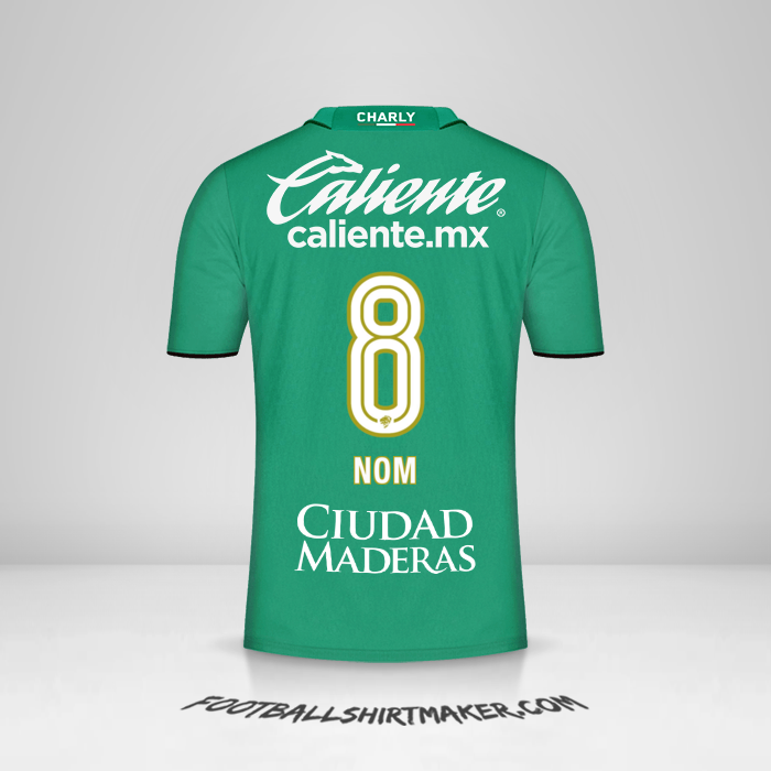 Maillot Club León 2023/2024 -  nom - 8