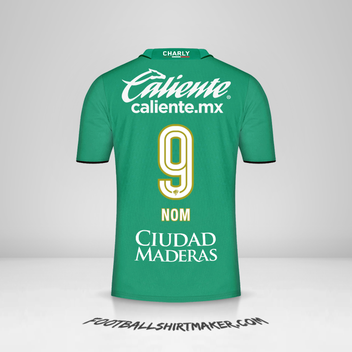 Maillot Club León 2023/2024 -  nom - 9