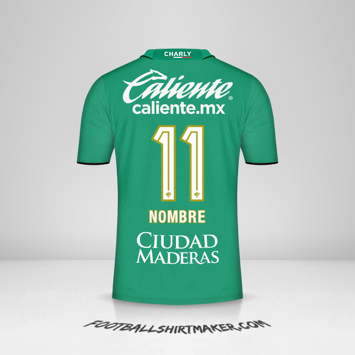 Jersey Club León 2023/2024 -  nombre - 11