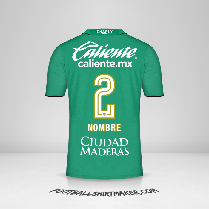 Camiseta Club León 2023/2024 -  nombre - 2