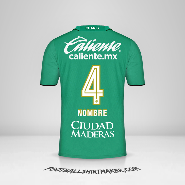 Camiseta Club León 2023/2024 -  nombre - 4