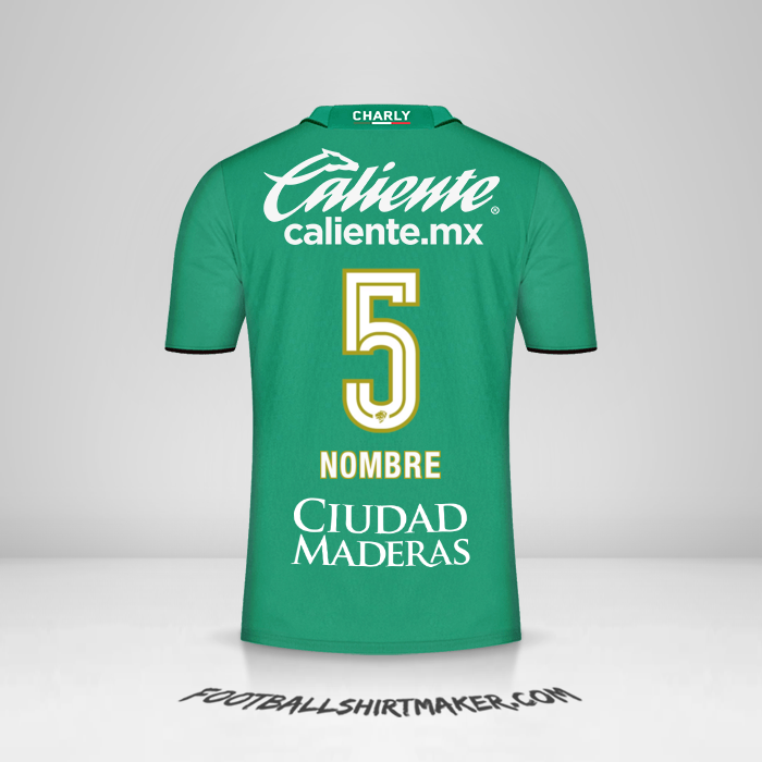 Jersey Club León 2023/2024 -  nombre - 5