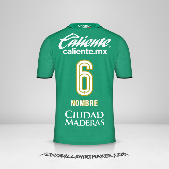 Jersey Club León 2023/2024 -  nombre - 6