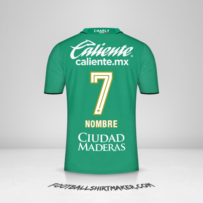 Jersey Club León 2023/2024 -  nombre - 7