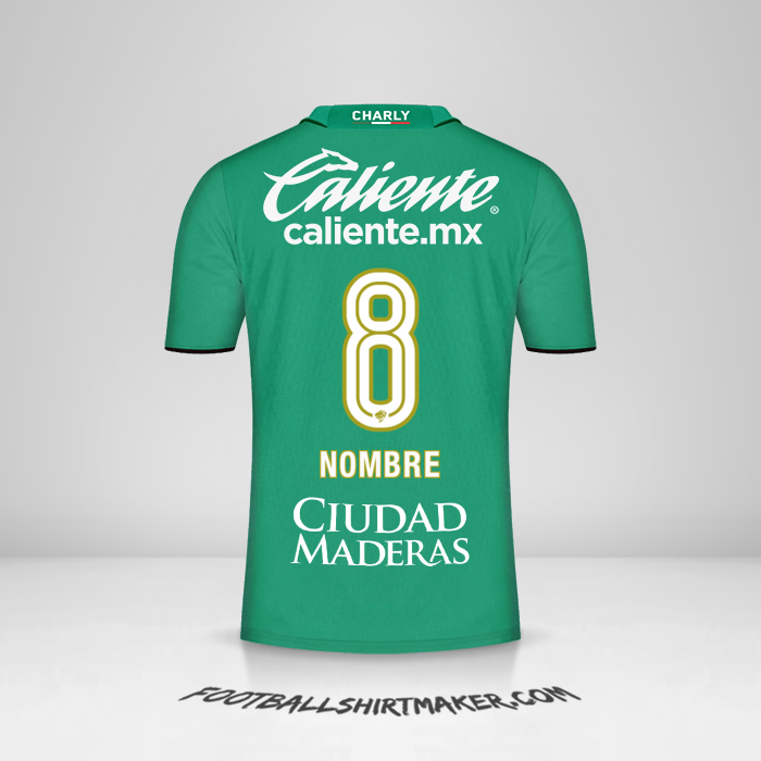 Camiseta Club León 2023/2024 -  nombre - 8