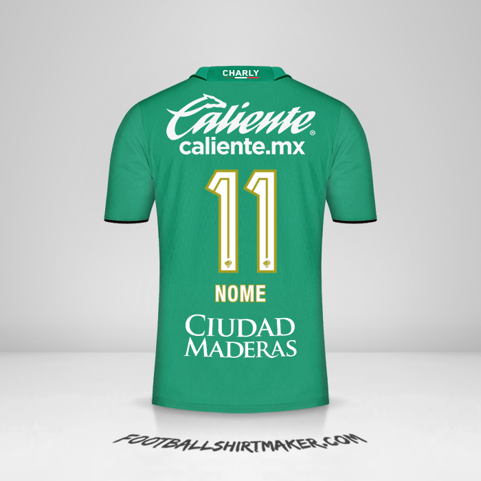 Maglia Club León 2023/2024 -  nome - 11