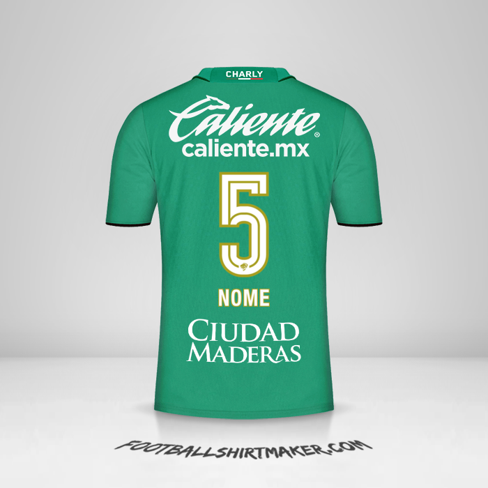 Maglia Club León 2023/2024 -  nome - 5