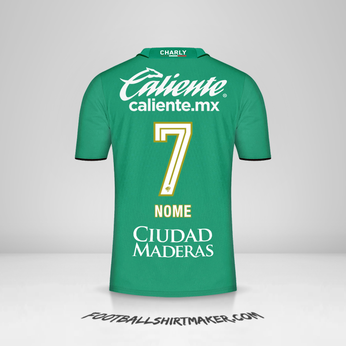 Camisa Club León 2023/2024 -  nome - 7