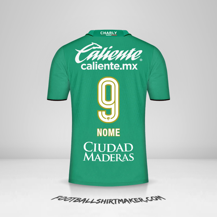 Camisa Club León 2023/2024 -  nome - 9