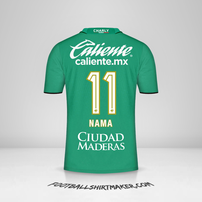Jersey Club León 2023/2024 -  nama - 11