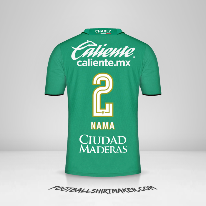 Jersey Club León 2023/2024 -  nama - 2