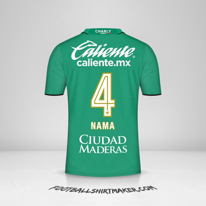 Jersey Club León 2023/2024 -  nama - 4