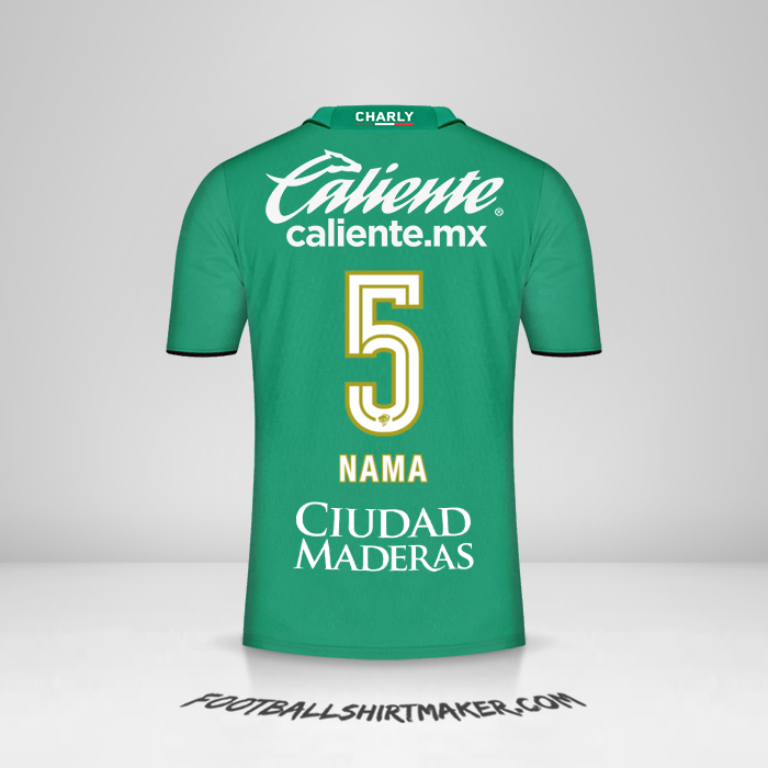 Jersey Club León 2023/2024 -  nama - 5