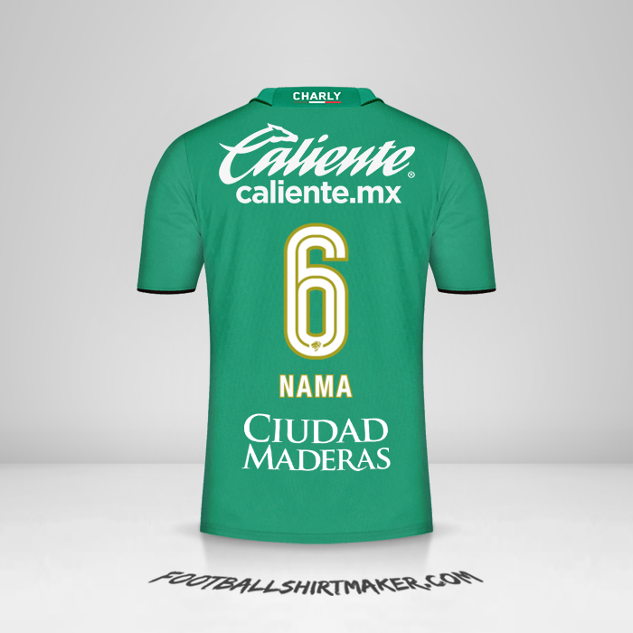 Jersey Club León 2023/2024 -  nama - 6