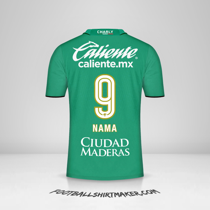 Jersey Club León 2023/2024 -  nama - 9