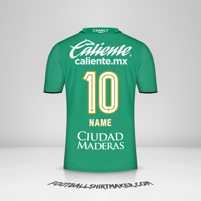 Shirt Club León 2023/2024 -  name - 10