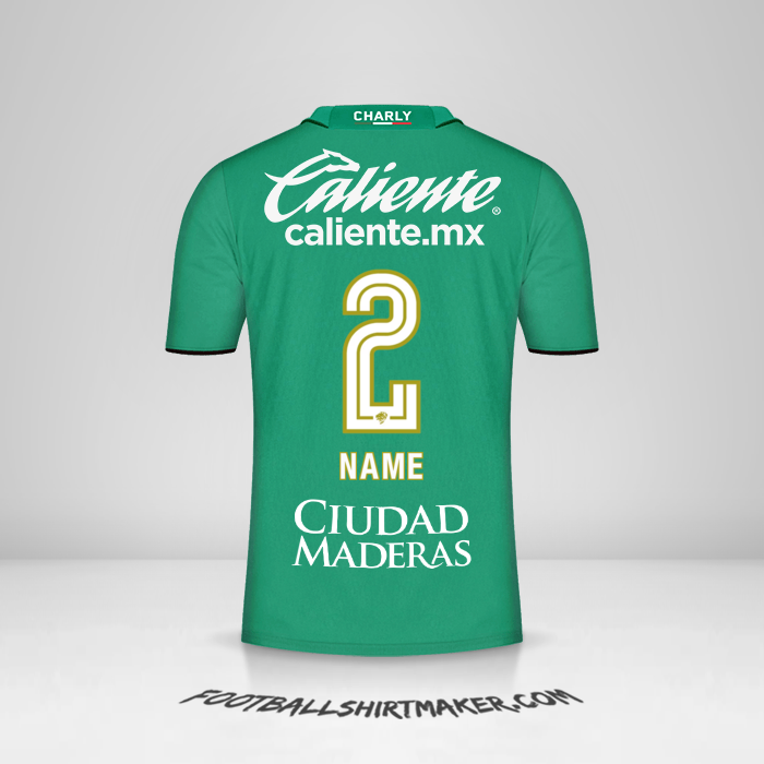 Shirt Club León 2023/2024 -  name - 2