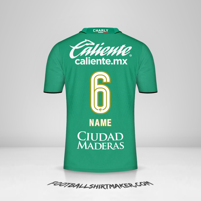 Trikot Club León 2023/2024 -  name - 6