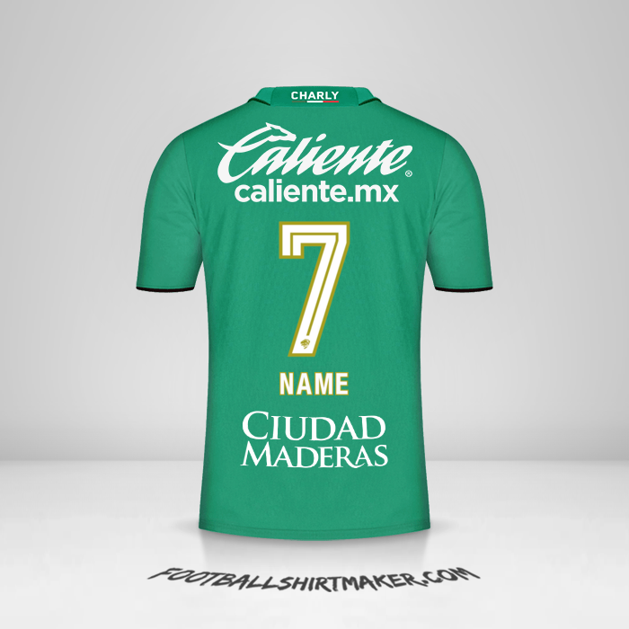 Jersey Club León 2023/2024 -  name - 7