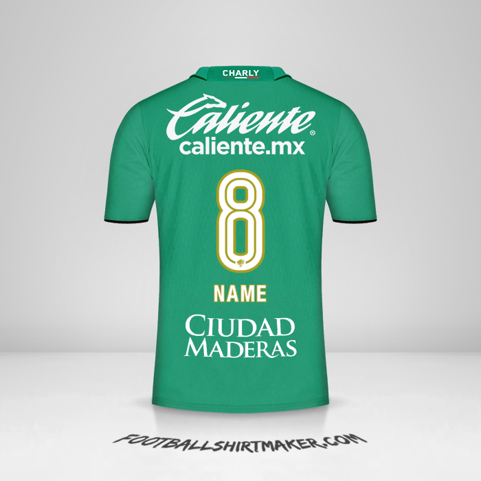 Jersey Club León 2023/2024 -  name - 8