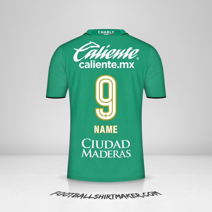 Trikot Club León 2023/2024 -  name - 9