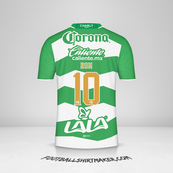 Maillot Santos Laguna 2023/2024 -  nom - 10