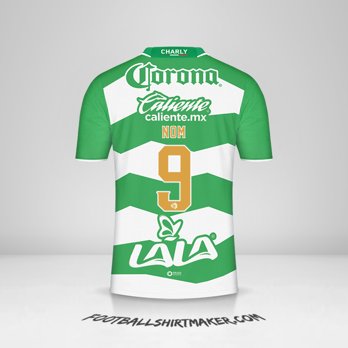 Maillot Santos Laguna 2023/2024 -  nom - 9