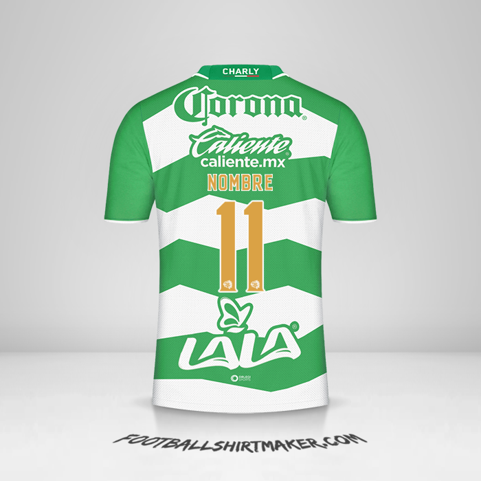 Camiseta Santos Laguna 2023/2024 -  nombre - 11