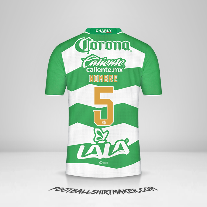 Camiseta Santos Laguna 2023/2024 -  nombre - 5