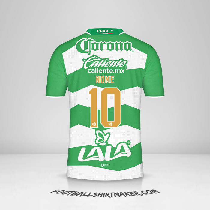 Maglia Santos Laguna 2023/2024 -  nome - 10