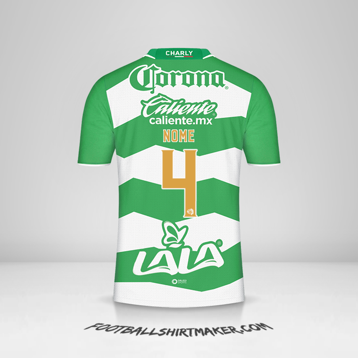 Camisola Santos Laguna 2023/2024 -  nome - 4