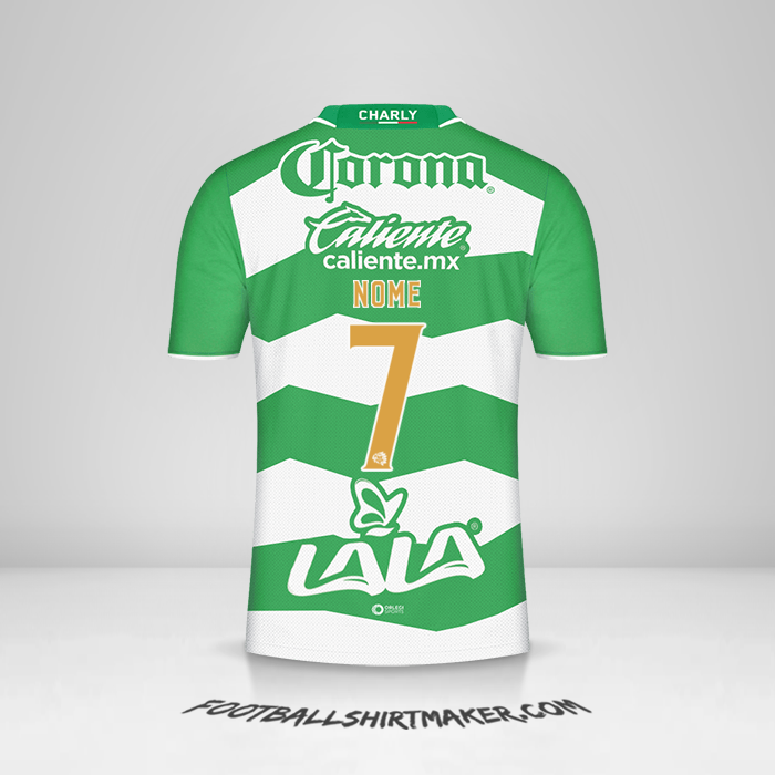 Camisa Santos Laguna 2023/2024 -  nome - 7