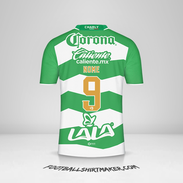 Maglia Santos Laguna 2023/2024 -  nome - 9