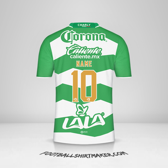 Trikot Santos Laguna 2023/2024 -  name - 10