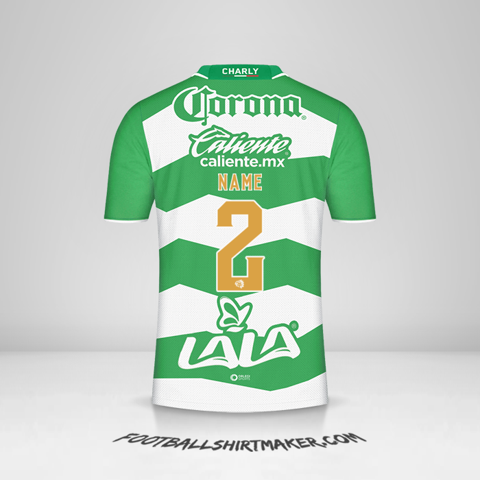 Trikot Santos Laguna 2023/2024 -  name - 2