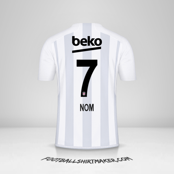 Maillot Besiktas JK 2023/2024 -  nom - 7