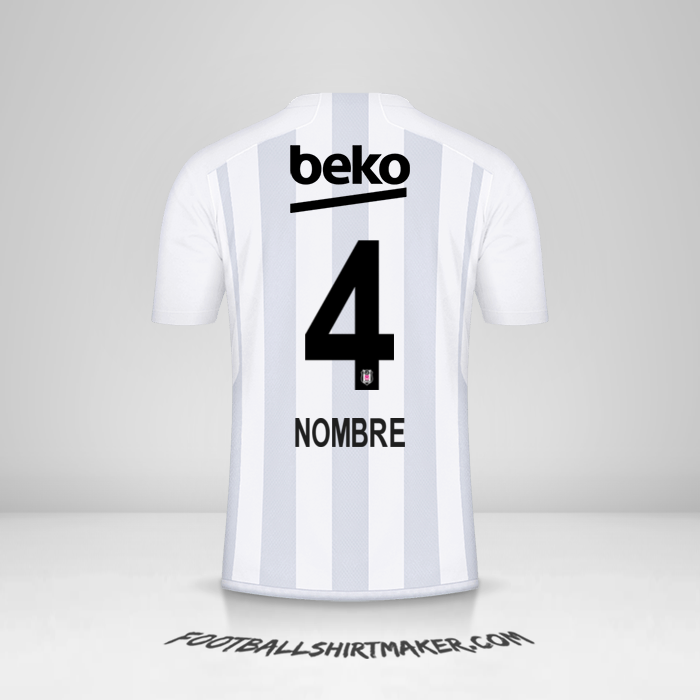 Jersey Besiktas JK 2023/2024 -  nombre - 4