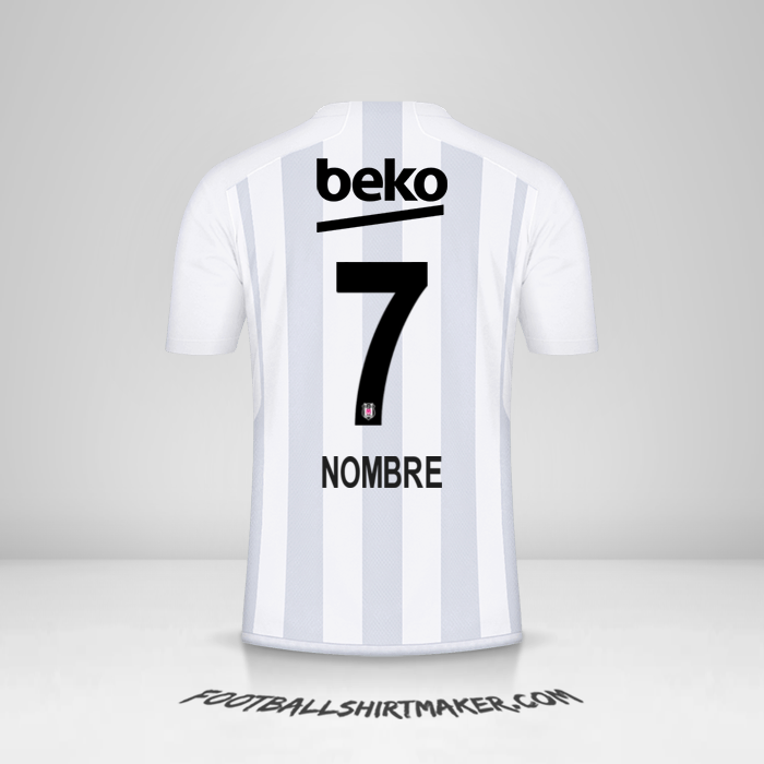 Jersey Besiktas JK 2023/2024 -  nombre - 7
