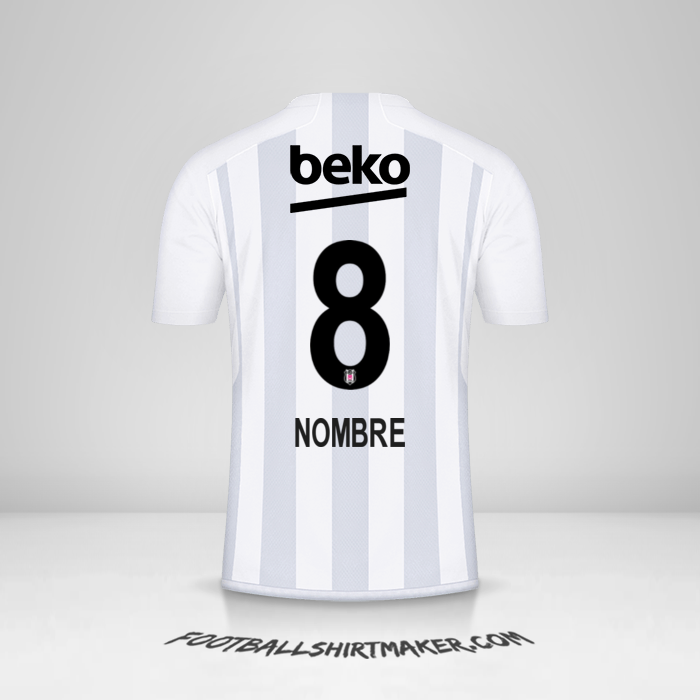 Jersey Besiktas JK 2023/2024 -  nombre - 8