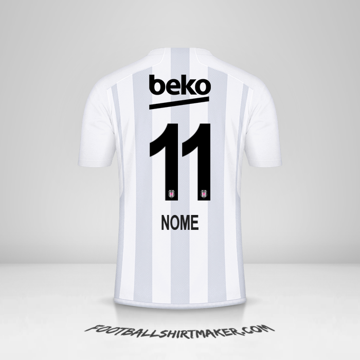 Camisola Besiktas JK 2023/2024 -  nome - 11