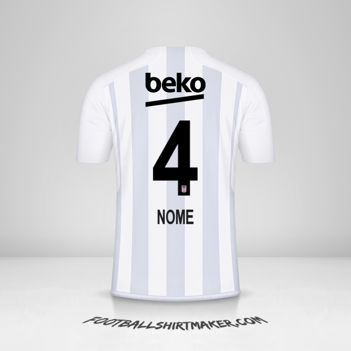 Camisola Besiktas JK 2023/2024 -  nome - 4