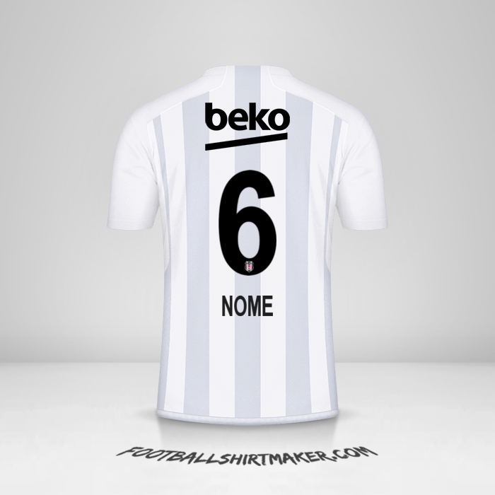 Maglia Besiktas JK 2023/2024 -  nome - 6